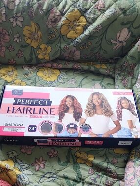 Outre Perfect Hairline Sharona 24" Lace Front Wig - Chocolate Swirl